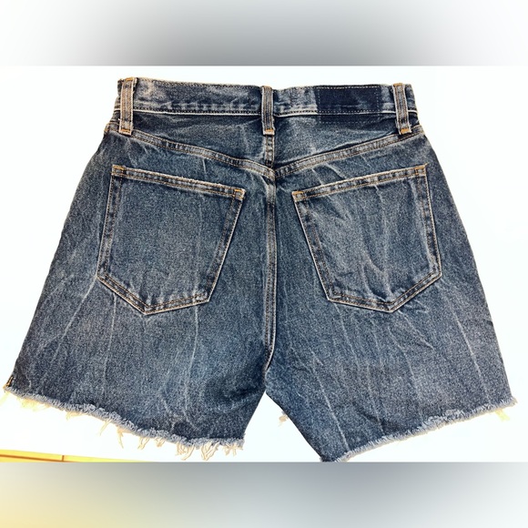 Abercrombie & Fitch Distressed Denim Cutoff Shorts - Picture 6 of 13